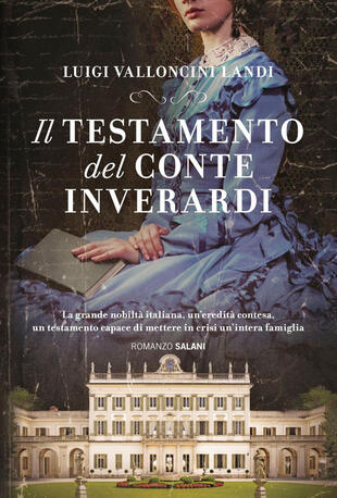 copertina Il testamento del conte Inverardi