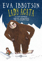 copertina Lady Agata e i tanto abominevoli yeti gentili