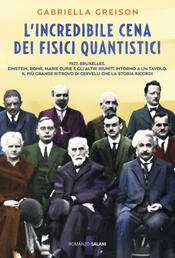 copertina L'incredibile cena dei fisici quantistici (L')