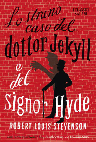copertina Lo strano caso del dottor Jekyll e del signor Hyde