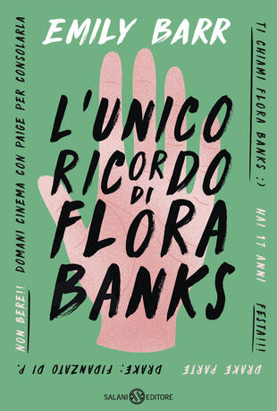 copertina L'unico ricordo di Flora Banks