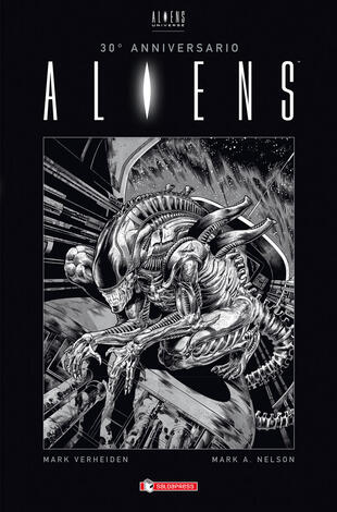 copertina Aliens. 30° Anniversario