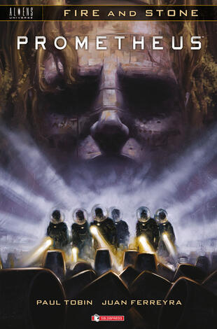 copertina Prometheus. Fire and stone
