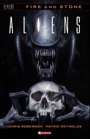 copertina Alien vs. Predator. Fire and stone
