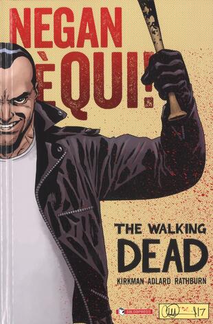 copertina Negan è qui! The walking dead