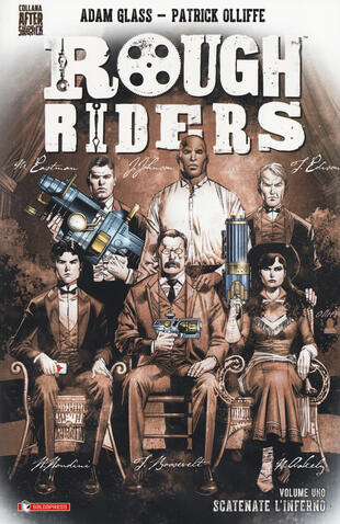 copertina Rough Riders
