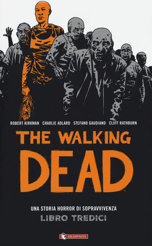 copertina The walking dead