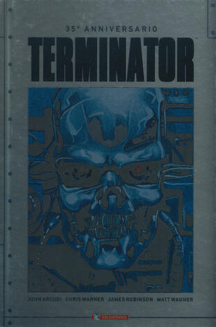 copertina Terminator. 35° anniversario