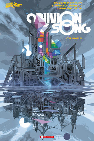 copertina Oblivion song. Vol. 5