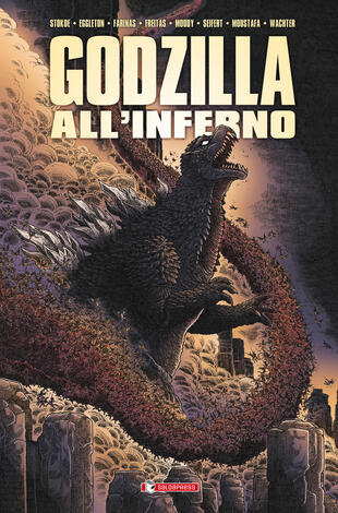 copertina Godzilla all'inferno