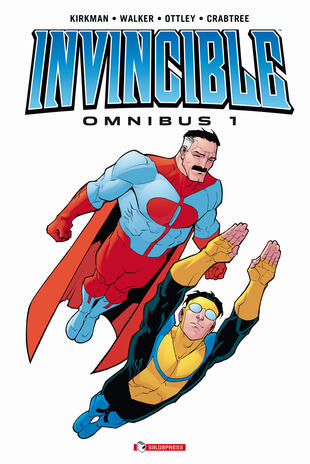 copertina Invincible omnibus. Vol. 1