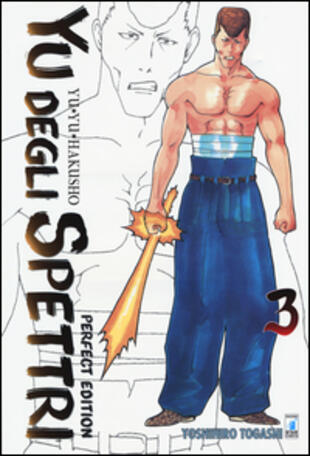 copertina Yu degli spettri. Perfect edition. Vol. 3