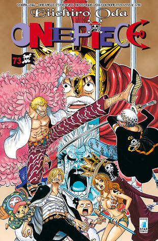 copertina One piece. Vol. 73