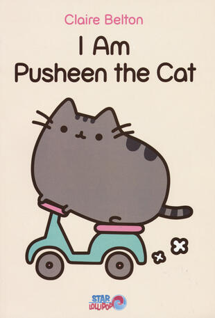 copertina I am Pusheen the cat