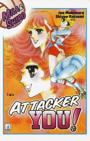 copertina Attacker you!