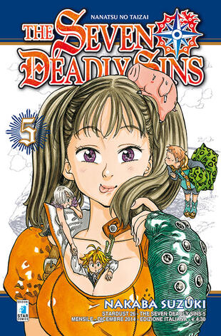 copertina The seven deadly sins. Vol. 5
