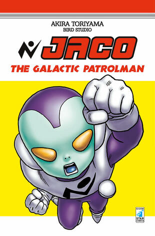 copertina Jaco the galactic patrol man