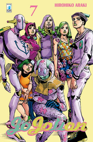 copertina Jojolion. Vol. 7