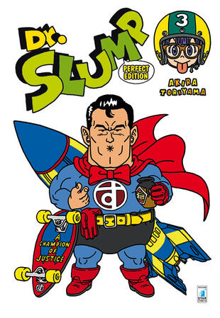 copertina Dr. Slump. Perfect edition