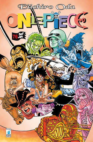 copertina One piece. Vol. 76