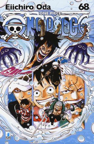 copertina One piece. New edition. Vol. 68