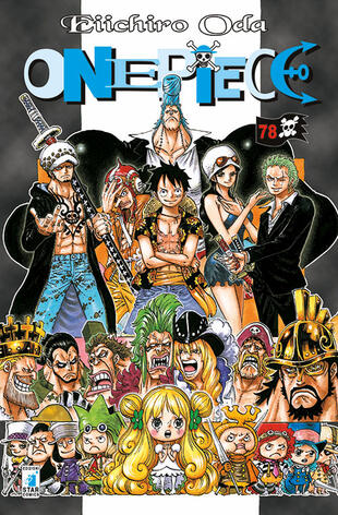 copertina One Piece. Vol. 78