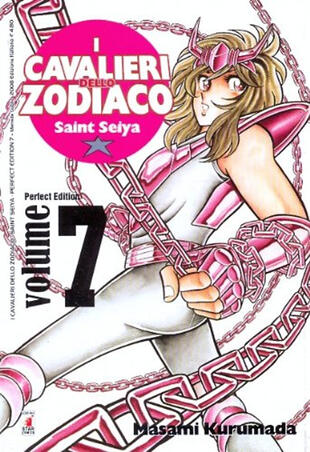 copertina I cavalieri dello zodiaco. Saint Seiya. Perfect edition. Vol. 7