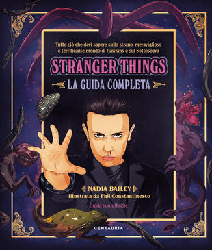 copertina Stranger things. La guida completa