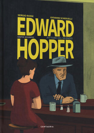 copertina Edward Hopper. Pittore del silenzio