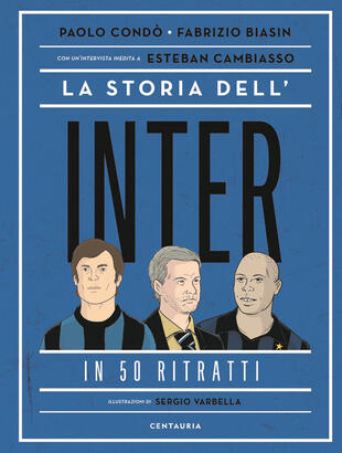 copertina La storia dell'Inter in 50 ritratti