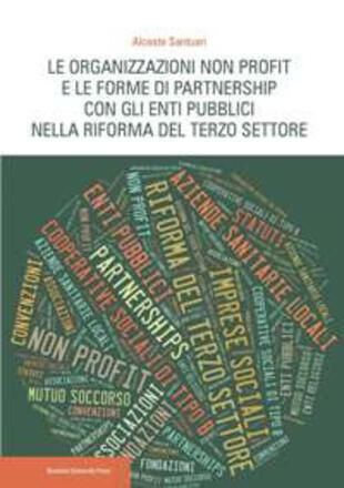 copertina Le organizzazioni non profit e le forme di partnership con gli enti pubblici nella riforma del Terzo settore
