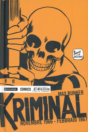copertina Kriminal. Vol. 8: Novembre 1966-Febbraio 1967