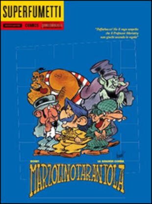 copertina Marzolino Tarantola. La grande corsa