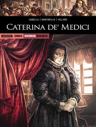 copertina Caterina de' Medici