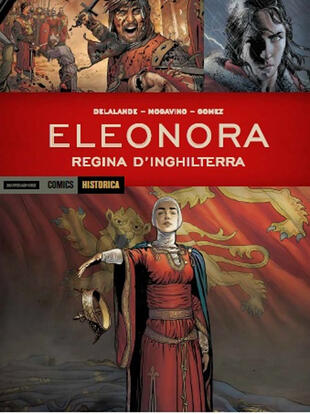 copertina Eleonora. Regina d'Inghilterra