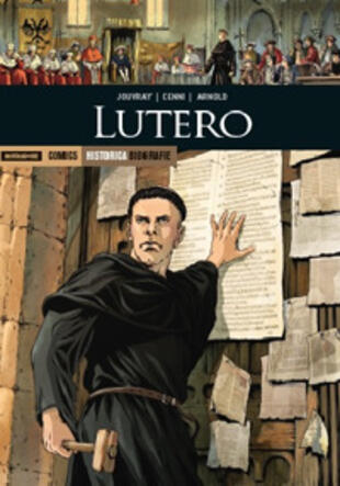 copertina Lutero