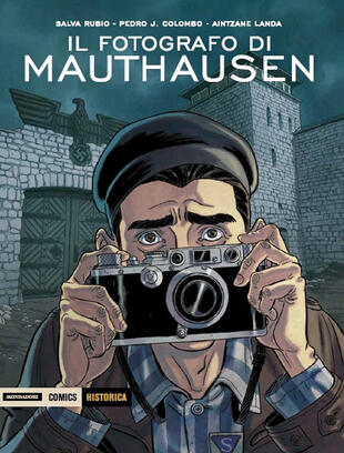 copertina Il fotografo di Mauthausen