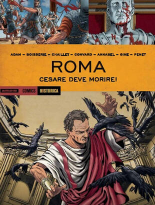 copertina Roma. Cesare deve morire!