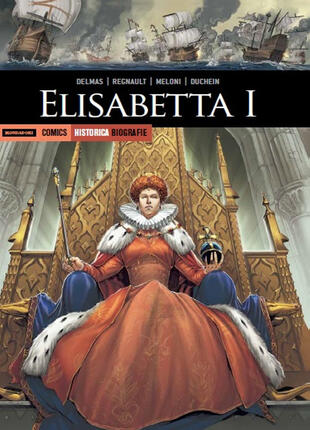 copertina Elisabetta I