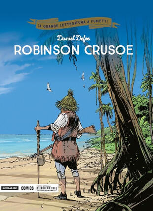 copertina Robinson Crusoe