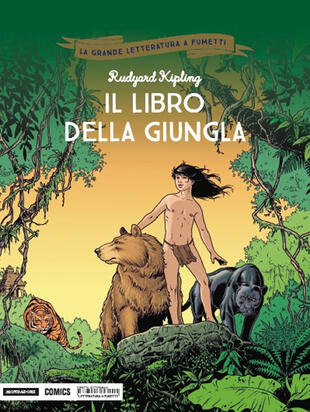 copertina Il libro della giungla