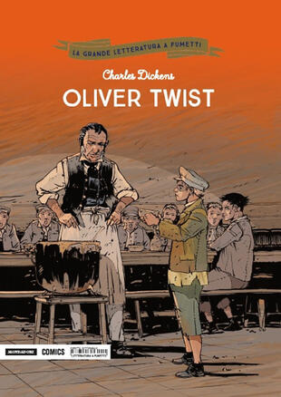 copertina Oliver Twist