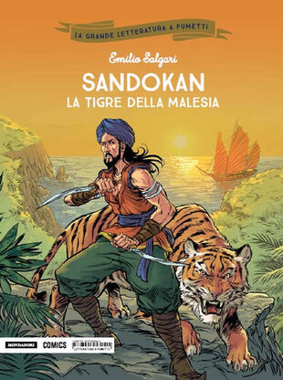 copertina Sandokan. La tigre della Malesia
