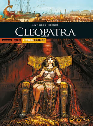 copertina Cleopatra. Prima parte
