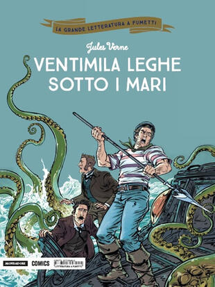 copertina Ventimila leghe sotto i mari