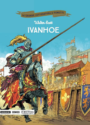 copertina Ivanohe