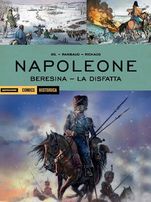 copertina Napoleone. Beresina-La disfatta