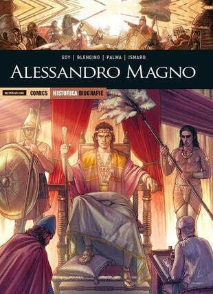 copertina Alessandro Magno