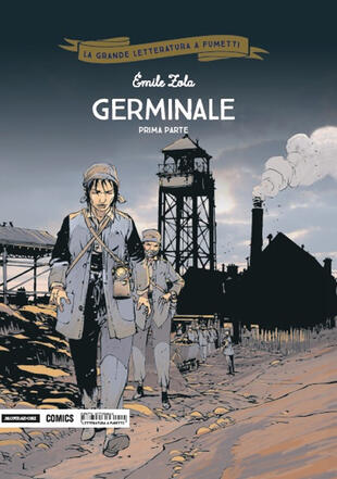 copertina Germinale. Prima parte