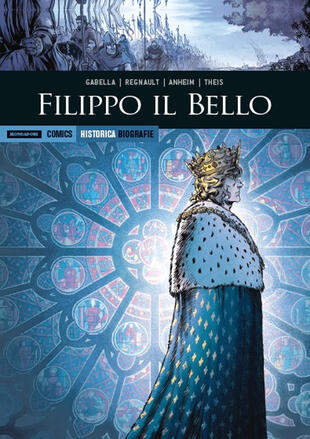 copertina Filippo il Bello